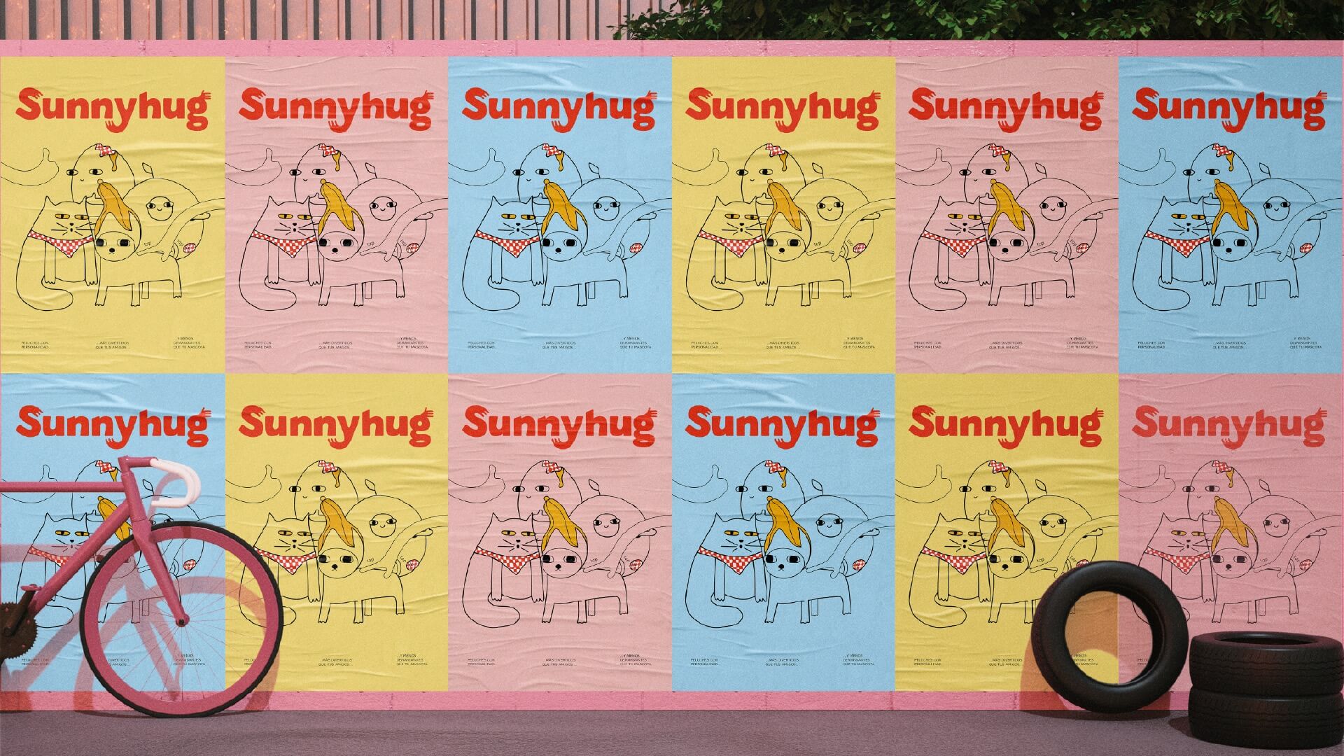 Avec Sunnyhug