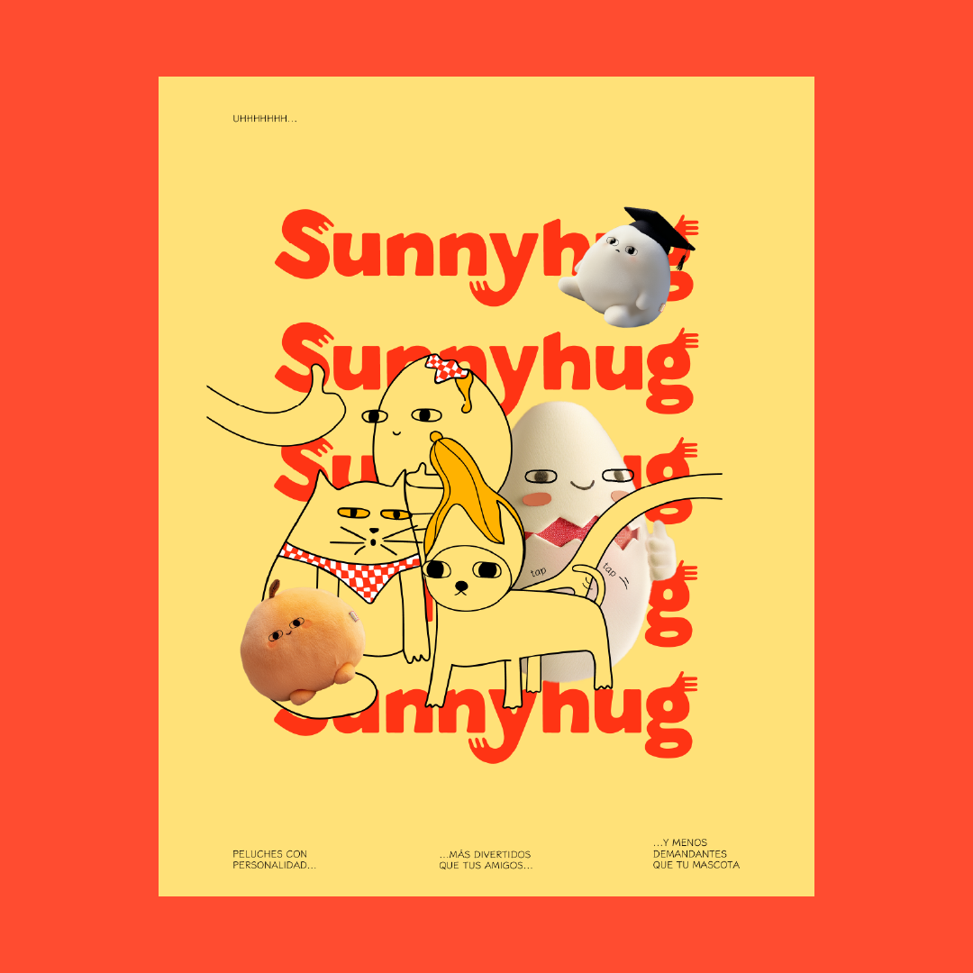 Avec Sunnyhug
